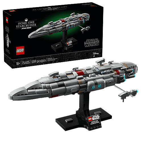 75405 Star wars Home One Starcruiser - 1