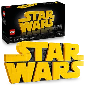 75407 Star Wars Brick-Built Star Wars# Logo - LEGO®