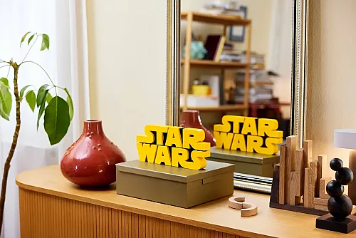 75407 Star Wars Brick-Built Star Wars# Logo - 5