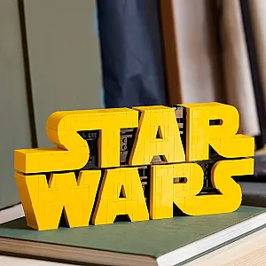 75407 Star Wars Brick-Built Star Wars# Logo - 4