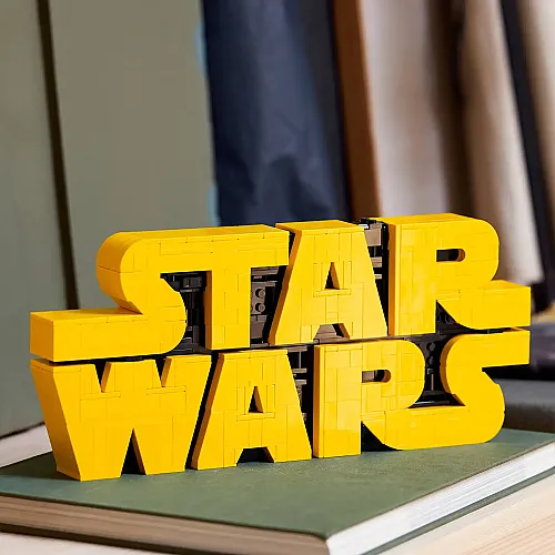 75407 Star Wars Brick-Built Star Wars# Logo - 4