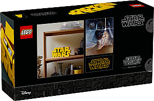 75407 Star Wars Brick-Built Star Wars# Logo - 3