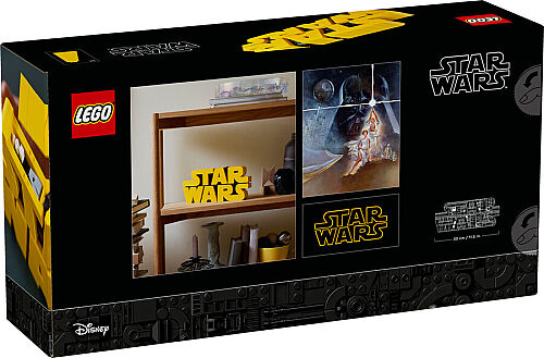 75407 Star Wars Brick-Built Star Wars# Logo - 3