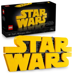 75407 Star wars Brick-Built Star Wars™ Logo - 1