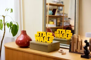 75407 Star wars Brick-Built Star Wars™ Logo - 5