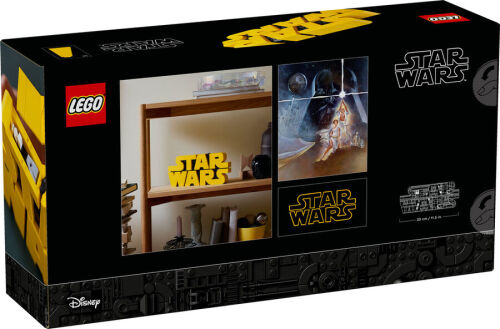 75407 Star wars Brick-Built Star Wars™ Logo - 3