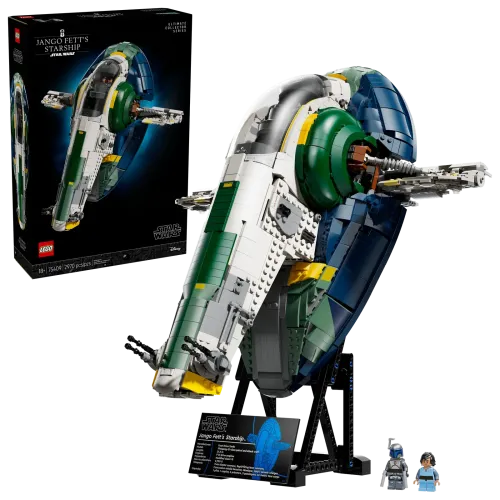 75409 JangoFett'sFirespray-ClassStarship - 1