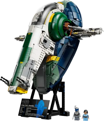 75409 JangoFett'sFirespray-ClassStarship - 4