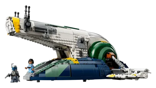 75409 JangoFett'sFirespray-ClassStarship - 5