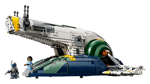 75409 Star warsJango Fett's Firespray-Class - 5