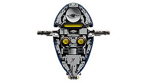 75409 Star warsJango Fett's Firespray-Class - 6
