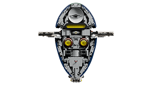 75409 Star warsJango Fett's Firespray-Class - 6
