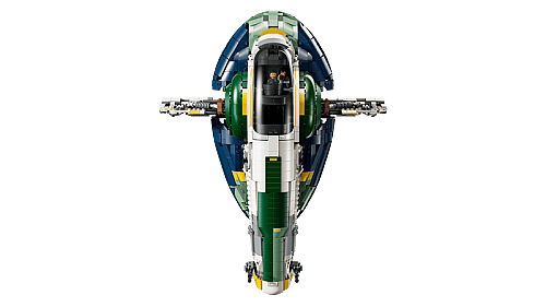 75409 Star warsJango Fett's Firespray-Class - 7