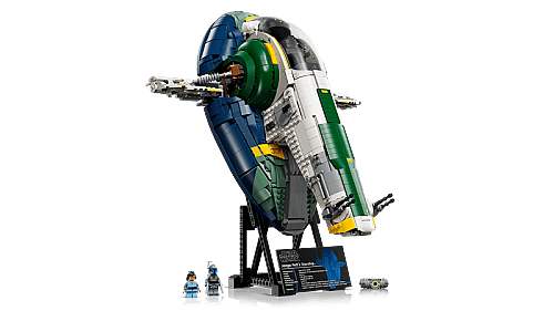 75409 Star warsJango Fett's Firespray-Class - 8