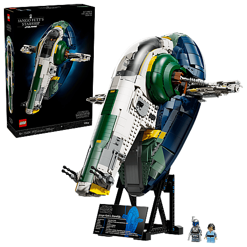 75409 Star warsJango Fett's Firespray-Class - 1