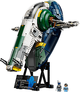 75409 Star warsJango Fett's Firespray-Class - 4