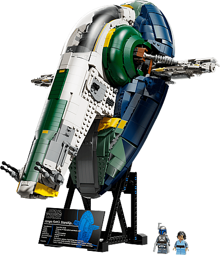 75409 Star warsJango Fett's Firespray-Class - 4