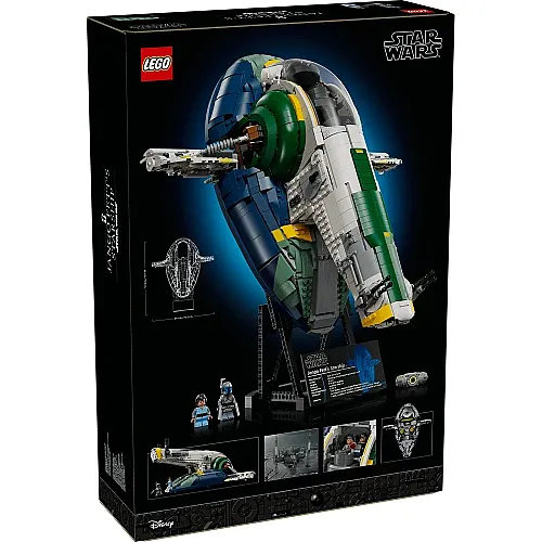 75409 Star warsJango Fett's Firespray-Class - 3