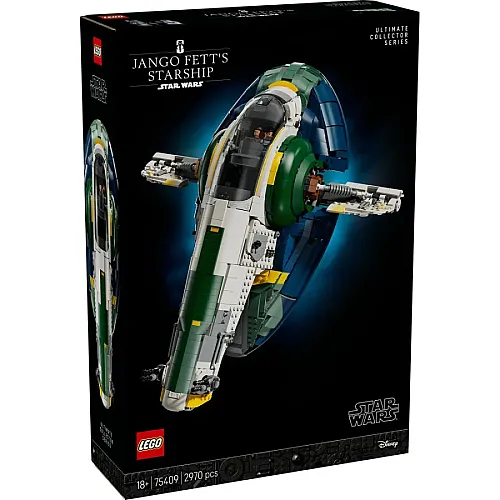 75409 Star warsJango Fett's Firespray-Class - 2