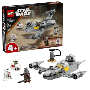 75410 Star wars Mando and Gragu N-1 Starfighter - 1