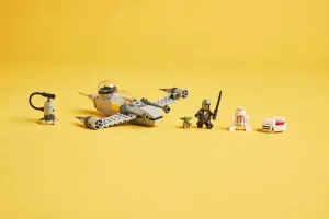 75410 Star wars Mando and Gragu N-1 Starfighter - 5