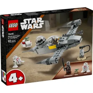 75410 Star wars Mando and Gragu N-1 Starfighter - 2
