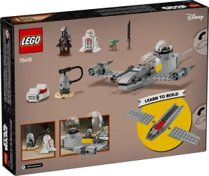 75410 Star wars Mando and Gragu N-1 Starfighter - 3