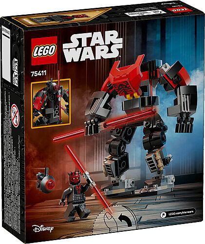 75411 Star Wars Darth Maul# Mech - 3