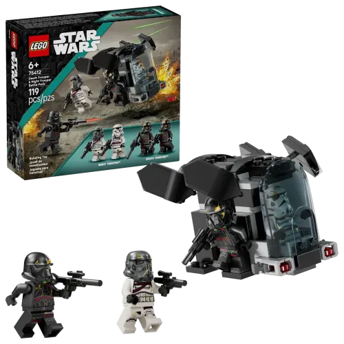 75412 Star wars Death Trooper & Night Trooper Battle Pack - 1