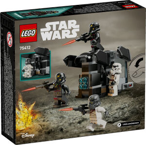 75412 Star wars Death Trooper & Night Trooper Battle Pack - 3