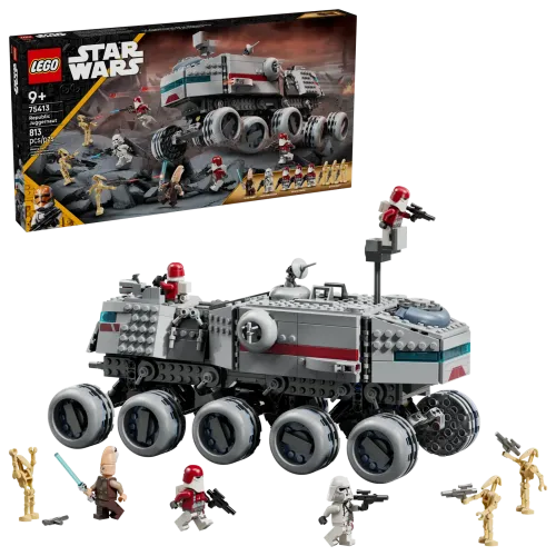  75413 Star wars Republic Juggernaut - 1