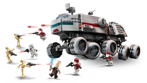  75413 Star wars Republic Juggernaut - 4