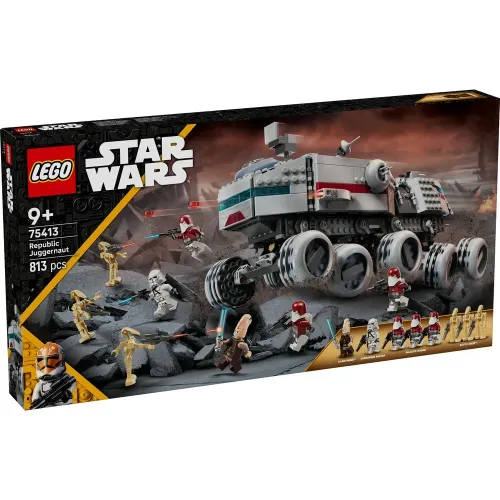 75413 Star wars Republic Juggernaut - 2