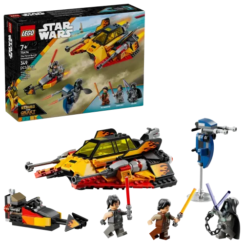 75414 The Force Burner Snowspeeder# - 1