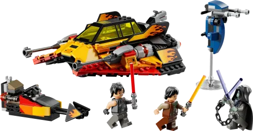 75414 The Force Burner Snowspeeder# - 4