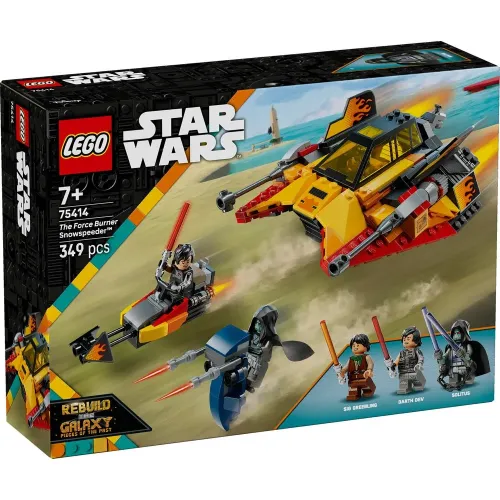 75414 The Force Burner Snowspeeder# - 2