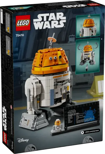 75416 Star wars Chopper (C1-10P)™ Astromech Droid - 2