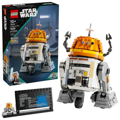 75416 Star wars Chopper (C1-10P)™ Astromech Droid - 1