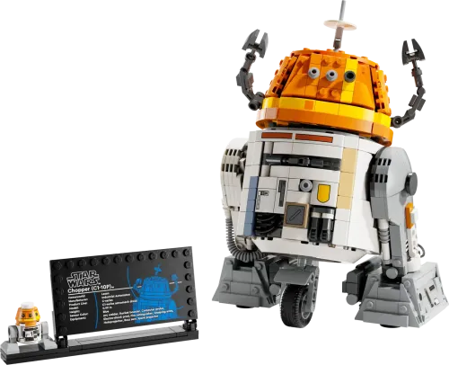 75416 Star wars Chopper (C1-10P)™ Astromech Droid - 4