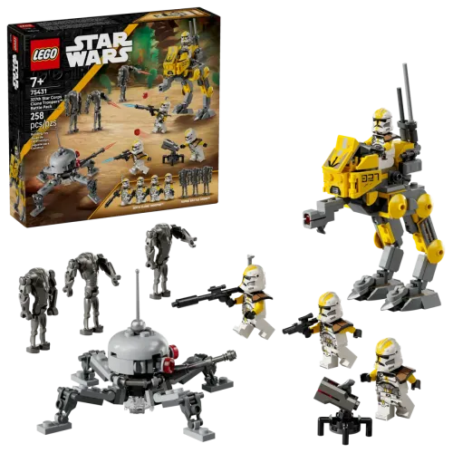 75431 Star Wars 327th Star Corps Clone Troopers# Battle Pack - 1