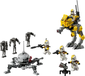 75431 Star Wars 327th Star Corps Clone Troopers# Battle Pack - 4