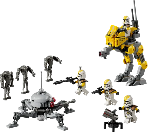 75431 Star Wars 327th Star Corps Clone Troopers# Battle Pack - 4