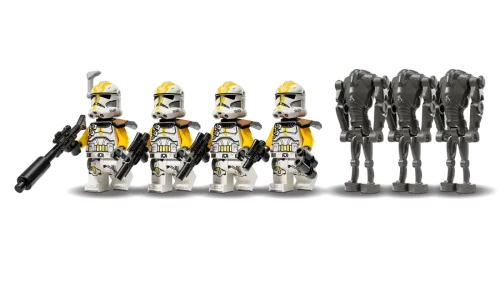 75431 Star Wars 327th Star Corps Clone Troopers# Battle Pack - 5