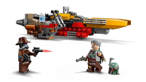 75437 Ninjago Cobb Vanth's Speeder - 7