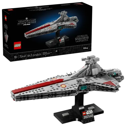 75441 Star warsVenator-Class Attack Cruiser# - 1
