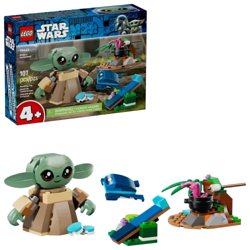 75443 Star wars Grogu's Homestead - 1