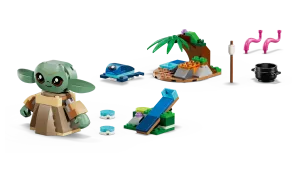 75443 Star wars Grogu's Homestead - 5