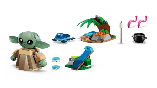 75443 Star wars Grogu's Homestead - 5