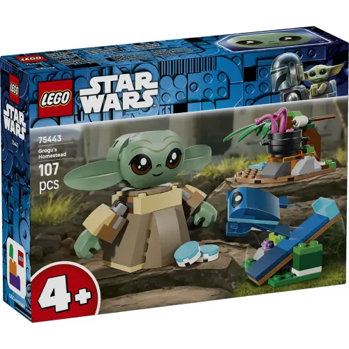 75443 Star wars Grogu's Homestead - 2