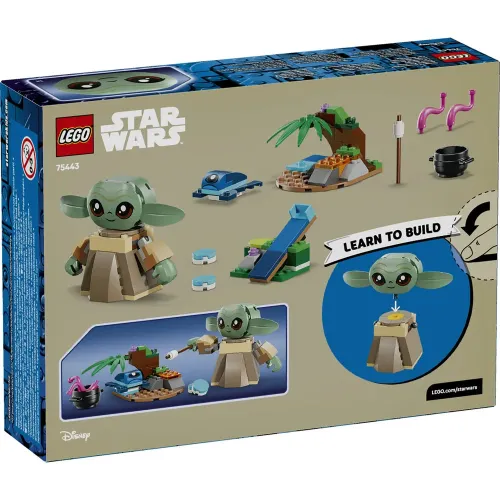 75443 Star wars Grogu's Homestead - 3